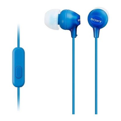 Imagem de Auriculares Sony MDR-EX15AP Azul