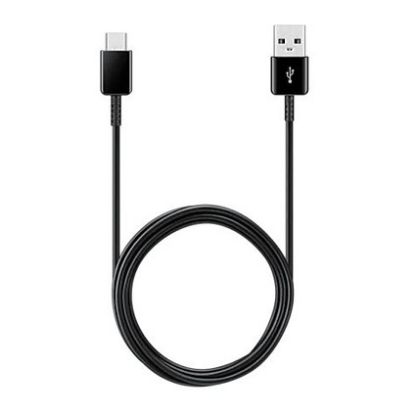 Imagem de Cabo USB2.0 p/ Type-C Samsung EP-DG930 Preto - 1.5Mtr