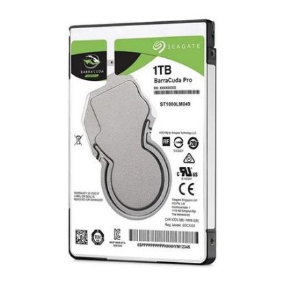 Imagem de Disco 2,5" Seagate SATA 1TB 7200rpm 128MB Barracuda Pro (7mm)
