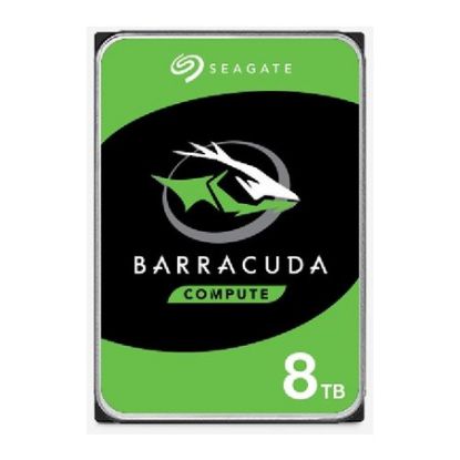 Imagem de Disco Seagate SATA 8TB 5400rpm 256MB Barracuda