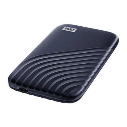 Imagem de SSD Externo Western Digital My Passport 1TB Type-C Azul