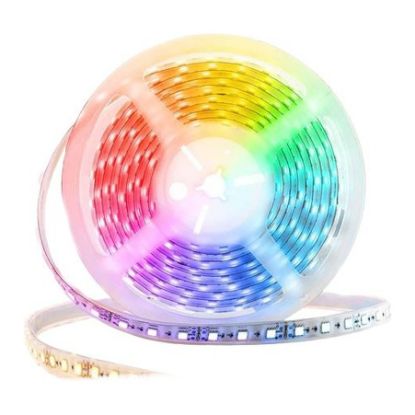 Imagem de Fita de Iluminação LED Nedis SmartLife Light Strip RGB IP65 - 5Mtr
