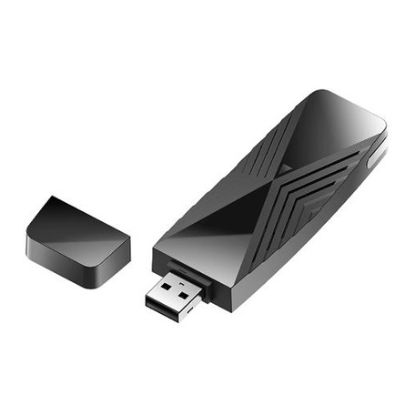 Imagem de Adaptador de Rede USB Wireless D-Link AX1800 Dual-Band WiFi 6 - DWA-X1850