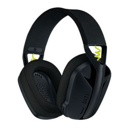 Imagem de Headset Logitech G435 LightSpeed Wireless/Bluetooth Preto