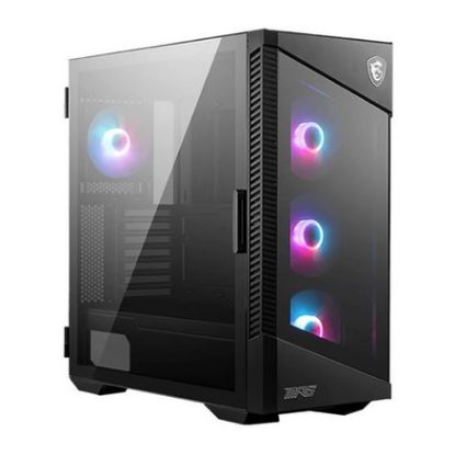 Imagem de Caixa MSI MPG Velox 100R ARGB Preta (E-ATX) (Vidro Temperado)