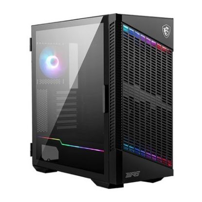 Imagem de Caixa MSI MPG Velox 100P AirFlow ARGB Preta (E-ATX) (Vidro Temperado)