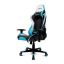 Imagem de Cadeira Gaming DRIFT DR175 Preta/Branca/Azul