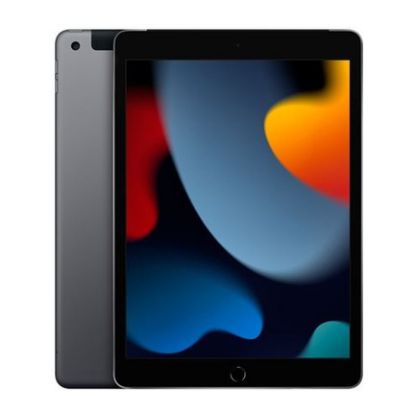 Imagem de Tablet PC Apple iPad (9ª Geração) 10.2" A13 256GB Wi-Fi + Cellular Cinza-Sideral