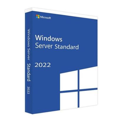 Imagem de Microsoft Windows Server Standard 2022 (16-Core) Inglês