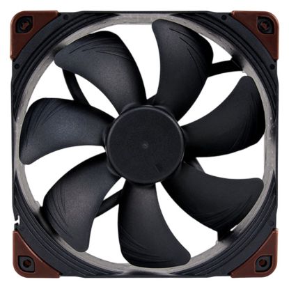 Imagem de Ventoinha 120mm Noctua NF-F12 industrialPPC-2000 PWM 12V