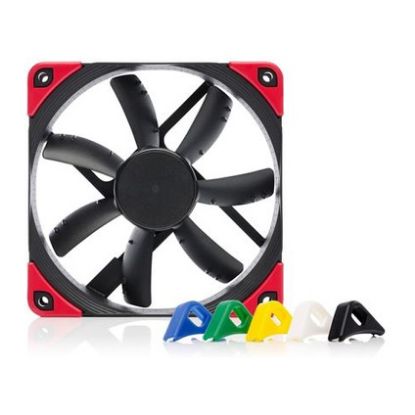 Imagem de Ventoinha 120mm Noctua NF-S12A PWM Chromax Black Swap