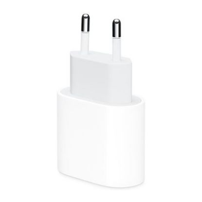 Imagem de Carregador de Tomada Apple Type-C 20W Branco