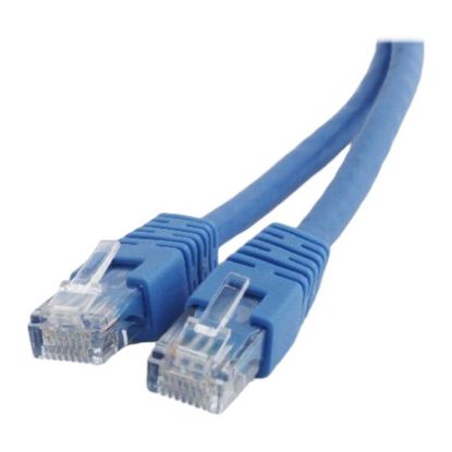 Imagem de Cabo de Rede RJ45 Gembird Cat.6 UTP Azul - 2Mtr