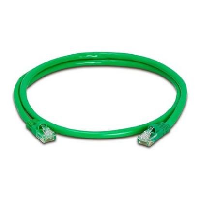 Imagem de Cabo de Rede RJ45 Gembird Cat.6 UTP Verde - 2Mtr