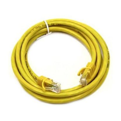 Imagem de Cabo de Rede RJ45 Gembird Cat.6 UTP Amarelo - 2Mtr
