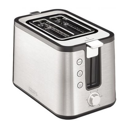 Imagem de Torradeira Horizontal Krups Control Line 850W Inox