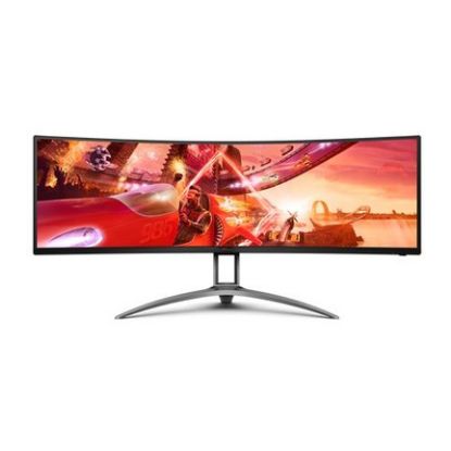 Imagem de Monitor AGON (by AOC) 48.8" AG493QCX VA DFHD 32:9 Curvo 144Hz FreeSync/G-Sync HDR400 (1ms)