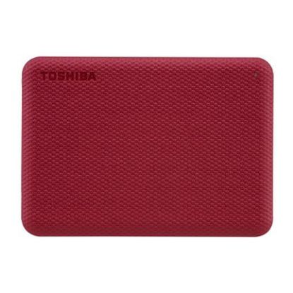 Imagem de Disco Externo Toshiba Canvio Advance Portable 4TB USB3.2 Vermelho