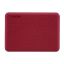 Imagem de Disco Externo Toshiba Canvio Advance Portable 4TB USB3.2 Vermelho