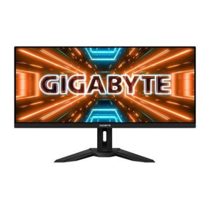 Imagem de Monitor Gigabyte 34" M34WQ-EK IPS WQHD 21:9 144Hz FreeSync HDR400 (1ms)