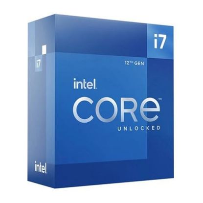 Imagem de Processador Intel i7 12700K 12-Core (2.7Ghz/5.0Ghz) Skt1700
