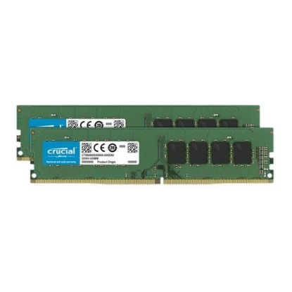 Imagem de Dimm DDR4 Pack 2x 8GB (16GB) Crucial CL22 3200Mhz