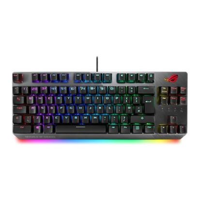 Imagem de Teclado Asus ROG STRIX Scope TKL Mecânico RGB - Switch NX Red (PT)