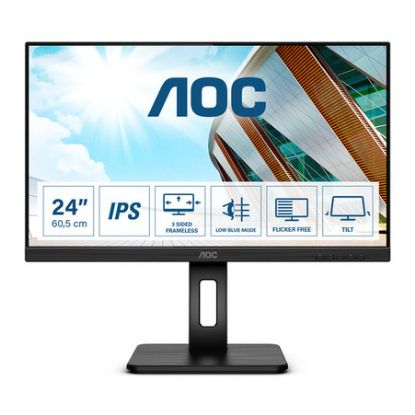 Imagem de Monitor AOC 23.8" 24P2Q IPS FHD 16:9 75Hz (4ms)