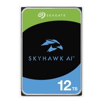 Imagem de Disco Seagate SATA 12TB 256MB SkyHawk AI Surveillance