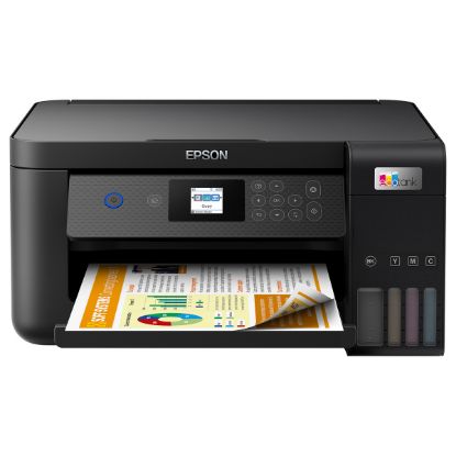 Imagem de Impressora Epson Multifunções Cores Wireless EcoTank ET-2850 (A4)