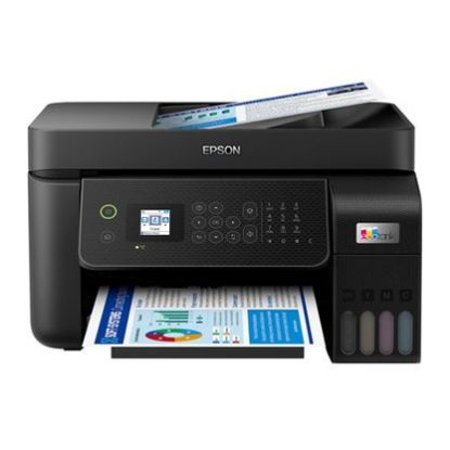 Imagem de Impressora Epson Multifunções Cores Wireless EcoTank ET-4800 (A4)