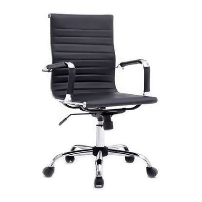 Imagem de Cadeira de Escritório Equip Encosto Médio 651002 Preta