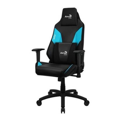 Imagem de Cadeira Gaming Aerocool Admiral Preta/Azul