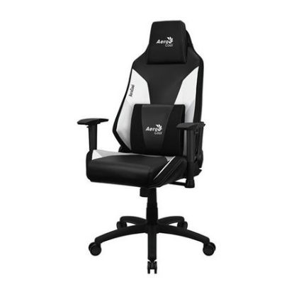 Imagem de Cadeira Gaming Aerocool Admiral Preta/Branca