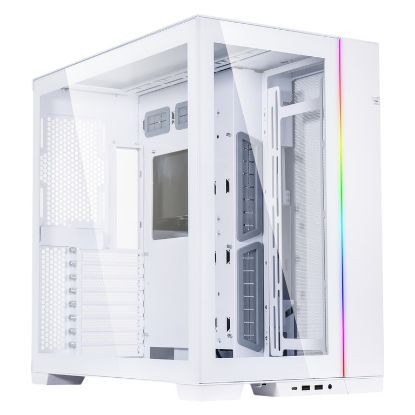 Imagem de Caixa Lian Li PC-O11 Dynamic Evo ARGB Branca (E-ATX) (Vidro Temperado)
