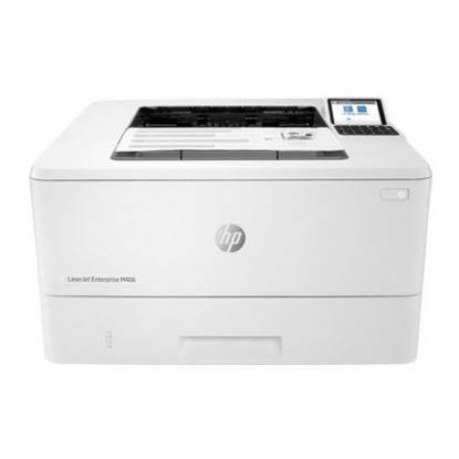 Imagem de Impressora HP Laser Mono LaserJet Enterprise M406DN (A4)