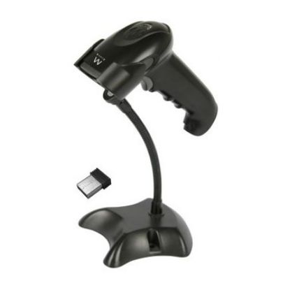 Imagem de Leitor de Código de Barras Ewent 1D & 2D Laser Wireless + Suporte