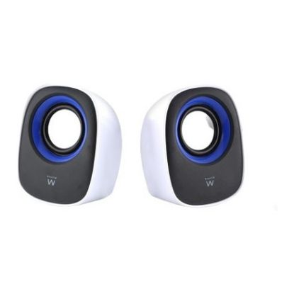 Imagem de Colunas Ewent EW3513 2.0 5W Brancas