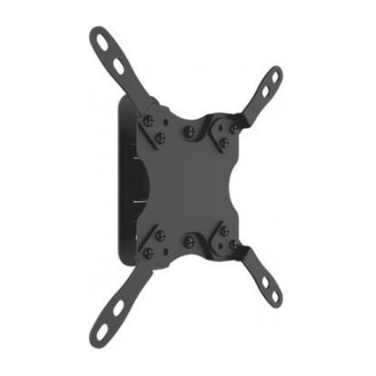 Imagem de Suporte Parede p/ Ecrã 13"/42" Ewent EW1520 Inclinável/Giratório Preto