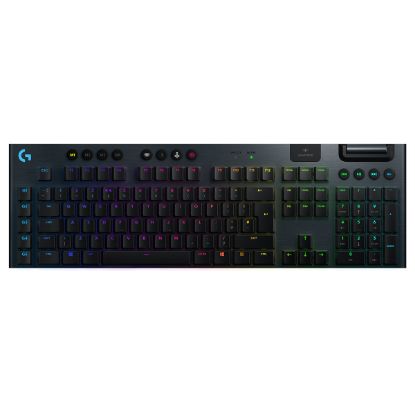 Imagem de Teclado Logitech G915 Lightspeed Wireless Mecânico RGB - Switch GL Tactile (PT)