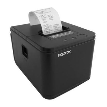 Imagem de Impressora Térmica Talões Approx POS58AU 58mm (USB/RJ11) Preta
