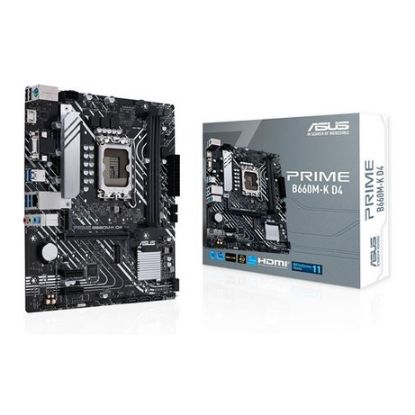 Imagem de Motherboard Asus Skt1700 - PRIME B660M-K D4