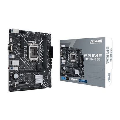 Imagem de Motherboard Asus Skt1700 - PRIME H610M-D D4