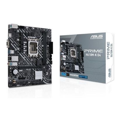 Imagem de Motherboard Asus Skt1700 - PRIME H610M-K D4