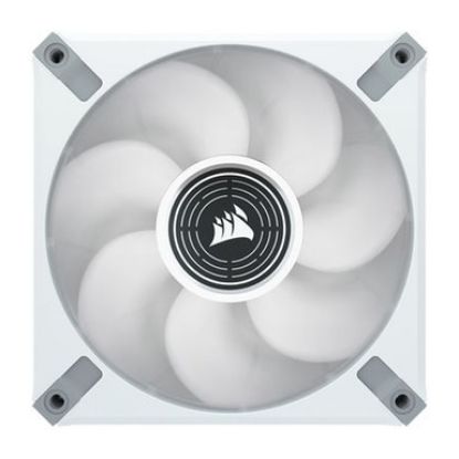 Imagem de Ventoinha 140mm Corsair ML140 Elite LED Branco PWM Branca