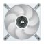 Imagem de Ventoinha 140mm Corsair ML140 Elite LED Branco PWM Branca