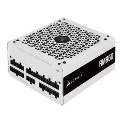 Imagem de Fonte Corsair RM850 (2021) 80Plus Gold Modular Branca