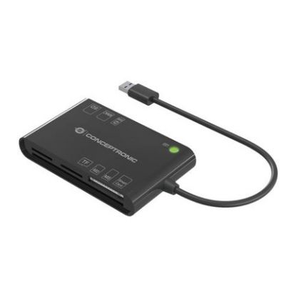 Imagem de Leitor de Cartões Cidadão USB2.0 Conceptronic DNie + CardReader