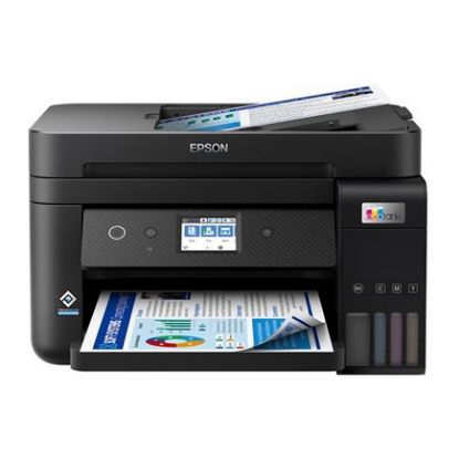 Imagem de Impressora Epson Multifunções Cores Wireless EcoTank ET-4850 (A4)