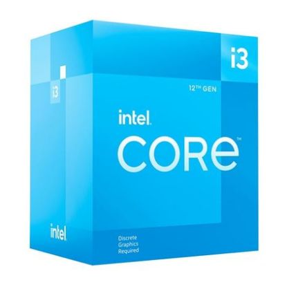 Imagem de Processador Intel i3 12100F 4-Core (3.3Ghz/4.3Ghz) Skt1700